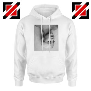 Ariana Grande Weorld Tour White Hoodie