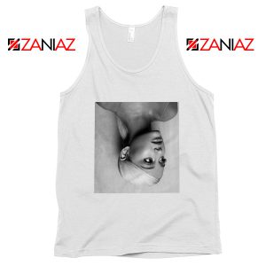 Ariana Grande Weorld Tour White Tank Top