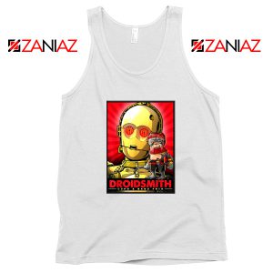 Babu Frik Tank Top Star Wars Characters Gift Tops S-2XL White