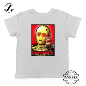 Babu Frik Youth Tshirt Star Wars Characters Gift Kids Tee Shirts S-XL White