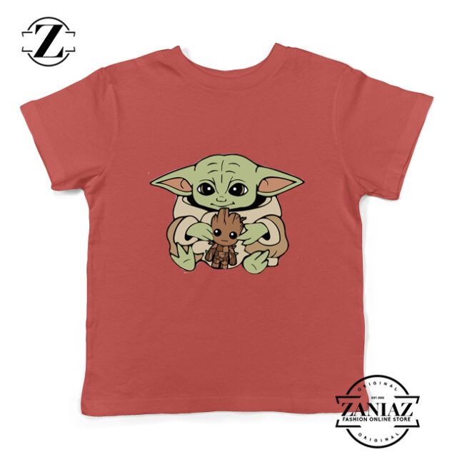 Buy 2 Baby Yoda Baby Groot Kids Tshirt