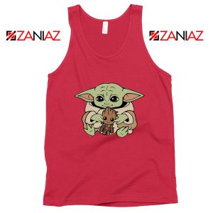 Baby Yoda Baby Groot Tank Top Disney Tops Size S-3XL
