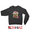 Baby Yoda Kansas City Chiefs Sweatshirt The Mandalorian Sweaters