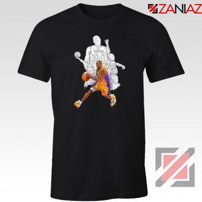 Basketball Kobe Bryant Tshirt NBA Player Tee Shirts S-3XL