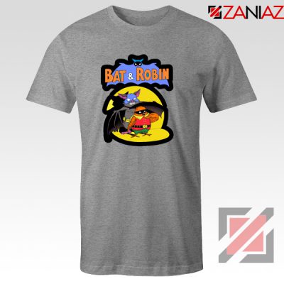 Bat and Robin Tshirt Batman DC Comics Tee Shirts S-3XL