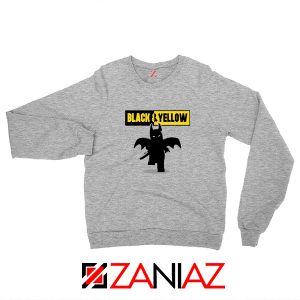 Batman Bat and Yellow Sweatshirt Dark Knight Film Sweaters