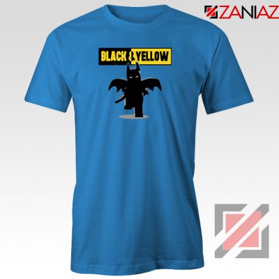 Batman Bat and Yellow Tshirt Dark Knight Film Tee Shirts S-3XL