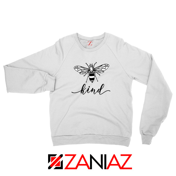 Be Kind White Sweatshirt