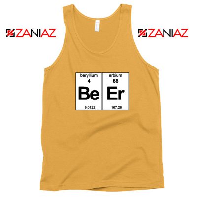 BeEr Chemistry Tank Top Elemental Chemistry Tank Top Size S-3XL