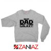 Best Dad In The Galaxy Sweatshirt Starwars Merch Sweater S-2XL