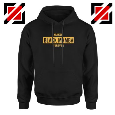 Black Mamba Black Lakers Hoodie