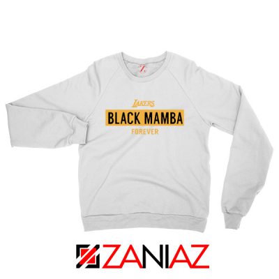 Black Mamba Los Angeles Lakers Sweater Kobe Bryant S-2XL