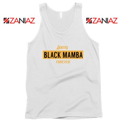 Black Mamba White Lakers Tank Top