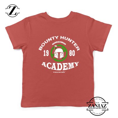 Bounty Hunter Mandalorian Kids Tee Shirt Star Wars Youth Tshirts S-XL