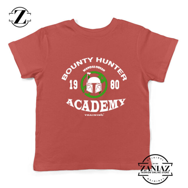 Bounty Hunter Mandalorian Kids Tee Shirt