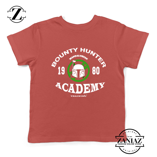 Bounty Hunter Mandalorian Kids Tee Shirt Star Wars Youth Tshirts S-XL