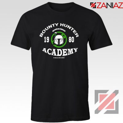 Bounty Hunter Mandalorian Tshirt Star Wars Tee Shirts S-3XL Black