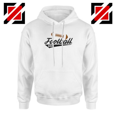 Buy Football Dad Hoodie Father Day Gift Best Hoodie Size S-2XL White
