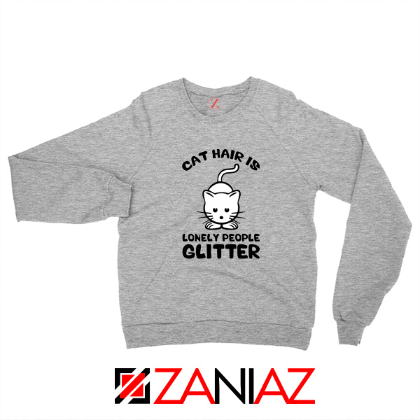 Lonely People Glitter Sweatshirt