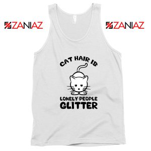 Buy Lonely People Glitter Tank Top Cat Lover Best Tank Top Size S-3XL