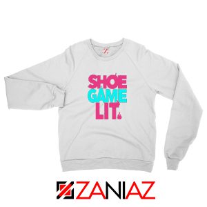 Buy Tennis Shoe Matching Sweatshirt Sneaker Best Sweatshirt Size S-2XL White