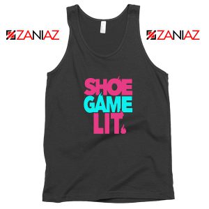 Buy Tennis Shoe Matching Tank Top Sneaker Best Tank Top Size S-3XL Black