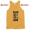 Buy Womens Running Tank Top Funny Gym Best Tank Top Size S-3XL