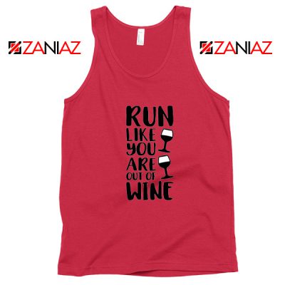 Buy Womens Running Tank Top Funny Gym Best Tank Top Size S-3XL Red
