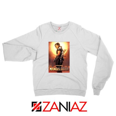 Cara Dune Poster Sweatshirt Star Wars The Mandalorian Sweaters S-2XL
