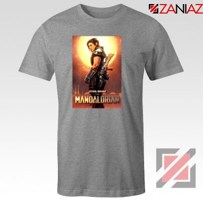 Cara Dune Poster Tshirt Star Wars The Mandalorian Tee Shirts S-3XL