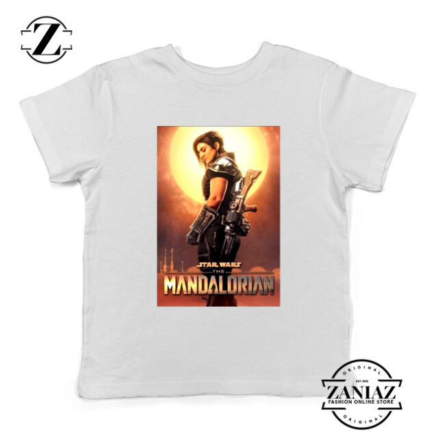 Cara Dune Poster Youth Tshirt Star Wars The Mandalorian 21