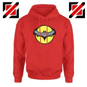 Dark Knight Graphic Hoodie Batman Logo Hoodies S-2XL