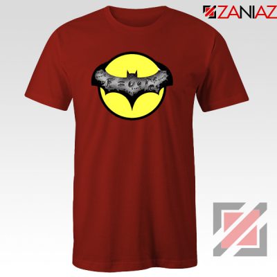 Dark Knight Graphic Red Tshirt
