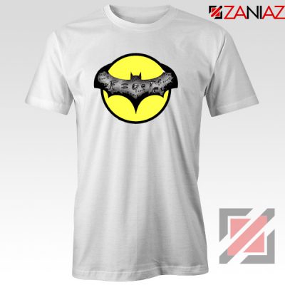 Dark Knight Graphic White Tshirt