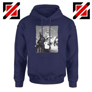 Darth Vader And Stormtrooper Hoodie Disneyland Hoodies S-2XL