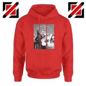 Darth Vader And Stormtrooper Hoodie Disneyland Hoodies S-2XL Red