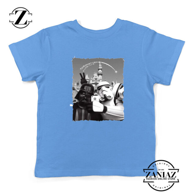 Darth Vader And Stormtrooper Kids Tshirt