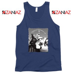 Darth Vader And Stormtrooper Tank Top Disneyland Tops S-3XL
