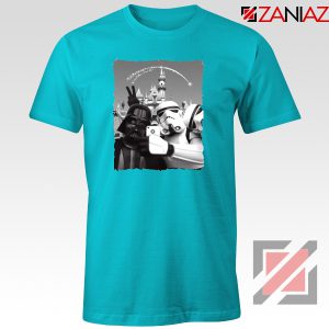 Darth Vader And Stormtrooper Tee Shirt Disneyland Tshirts S-3XL