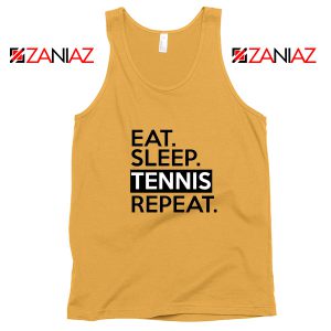 Eat Sleep Tennis Repeat Tank Top Tennis Lover Tank Top Size S-3XL