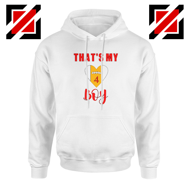 Football Hoodie for Women Football Season Hoodie Size S-2XL White