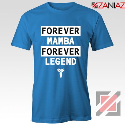 Forever Mamba Blue Tee Shirt