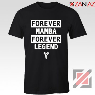 Forever Mamba Tee Shirt Kobe Bryant Legend Tshirts S-3XL