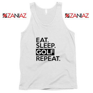 Golf Funny Quote Tank Top Golf Dad Tank Top Size S-3XL White