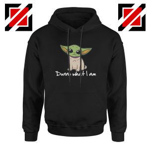 Green Alien Pug Yoda Hoodie The Mandalorian Hoodies S-2XL