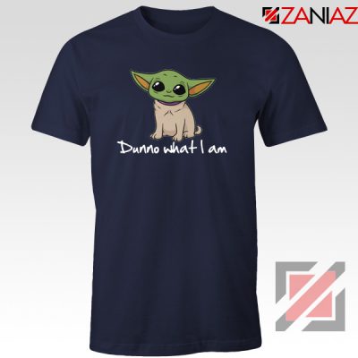 Green Alien Pug Yoda Tshirt The Mandalorian Tee Shirts S-3XL