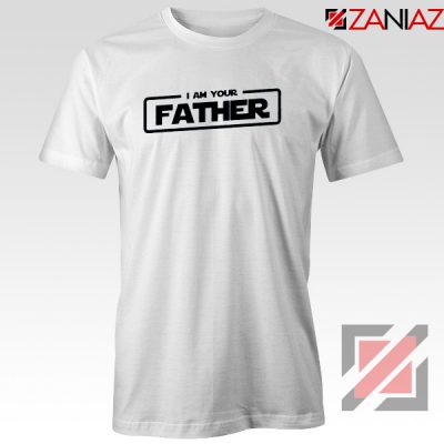 I Am Your Father Tshirt Darth Vader Quote Tee Shirts S-3XL White