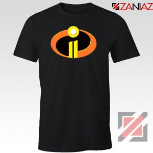 Incredibles Logo Tshirt Disney Pixar Halloween Tee Shirts S-3XL Black