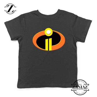 Incredibles Logo Youth Tshirt Disney Pixar Halloween Kids Tee Shirts S-XL