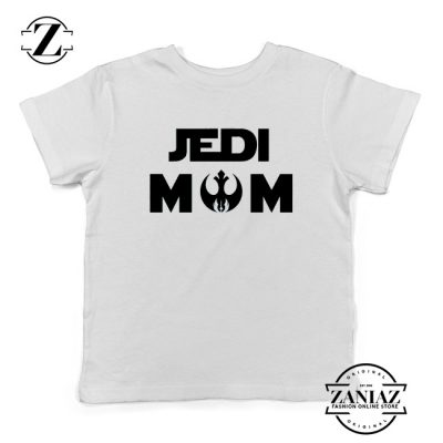 Jedi Mom Kids Tee Shirt Star Wars Universe Youth Tshirts S-XL